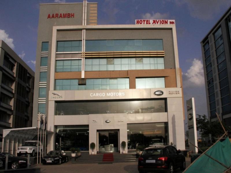 Hotel Avion Inn Ahmadábád Kültér fotó